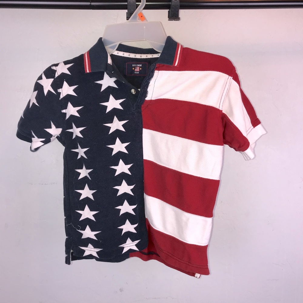 Boys Ivey Crew Polo shirt